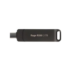 Patriot Rage R550 1Tb Dual Usb A+C, Alu, 100Mbs