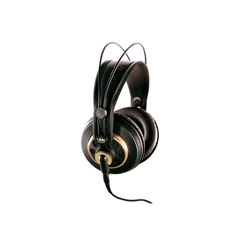 Akg K240 Studio - Słuchawki Studyjne, Nauszne, Półotwarte