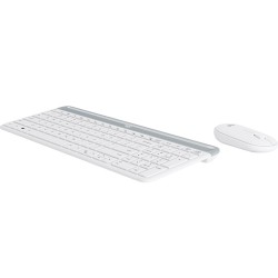 Klawiatura + Mysz Logitech Mk470 Biały