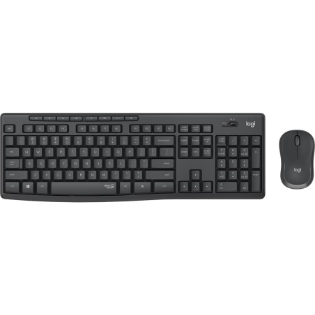 Zestaw Bezprzewodowy Mk295 Silent Wireless Combo/Graphite - Cze-Sky - Intnl