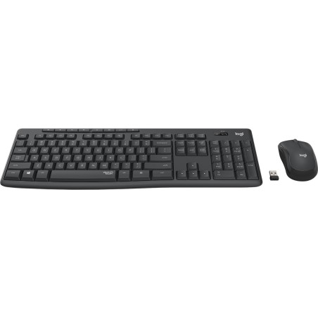 Zestaw Bezprzewodowy Mk295 Silent Wireless Combo/Graphite - Cze-Sky - Intnl