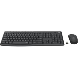 Zestaw Bezprzewodowy Mk295 Silent Wireless Combo/Graphite - Cze-Sky - Intnl