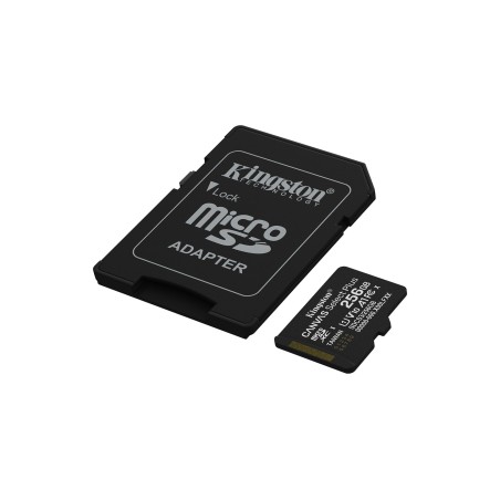 Kingston Microsdxc 256Gb Canvas Select Plus 3 + Adp