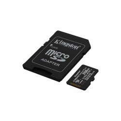 Kingston Microsdxc 256Gb Canvas Select Plus 3 + Adp