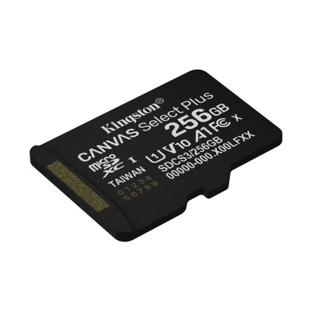 Kingston Microsdxc 256Gb Canvas Select Plus 3 + Adp