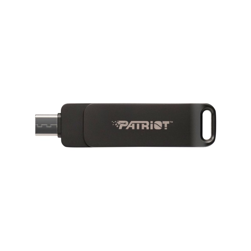 Patriot Rage R550 256Gb Dual Usb A+C, Alu, 100Mbs