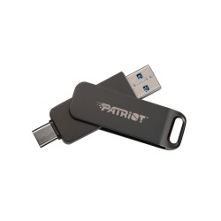 Patriot Rage R550 256Gb Dual Usb A+C, Alu, 100Mbs