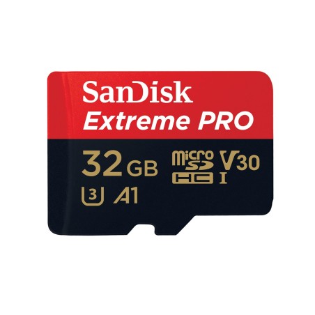 Karta Pamięci Sandisk Extreme Pro Sdsqxcg-032G-Gn6Ma (32Gb  Class U3)