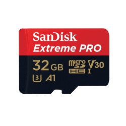 Karta Pamięci Sandisk Extreme Pro Sdsqxcg-032G-Gn6Ma (32Gb  Class U3)
