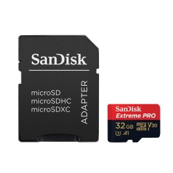 Karta Pamięci Sandisk Extreme Pro Sdsqxcg-032G-Gn6Ma (32Gb  Class U3)