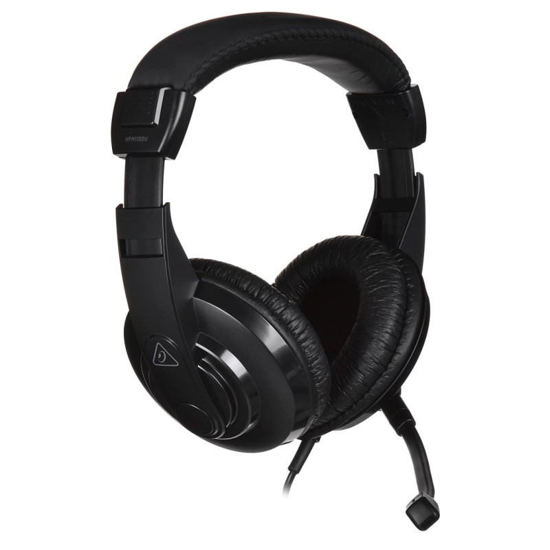 Behringer Hpm1100U - Słuchawki Zamknięte Z Mikrofonem I Złączem Usb