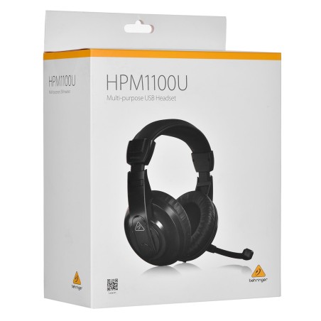 Behringer Hpm1100U - Słuchawki Zamknięte Z Mikrofonem I Złączem Usb