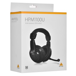 Behringer Hpm1100U - Słuchawki Zamknięte Z Mikrofonem I Złączem Usb