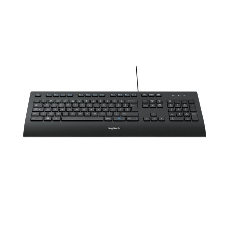 Klawiatura Logitech 920-005217 (Usb 2.0  Kolor Czarny)