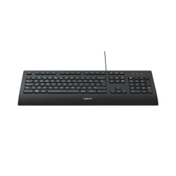 Klawiatura Logitech 920-005217 (Usb 2.0  Kolor Czarny)