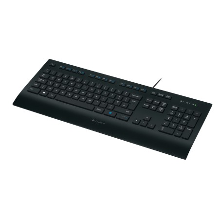 Klawiatura Logitech 920-005217 (Usb 2.0  Kolor Czarny)