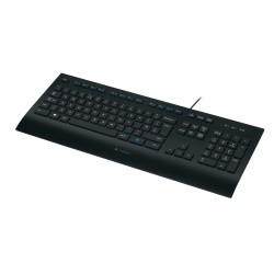 Klawiatura Logitech 920-005217 (Usb 2.0  Kolor Czarny)