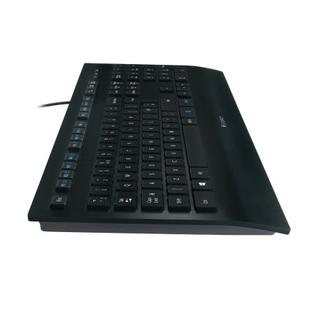 Klawiatura Logitech 920-005217 (Usb 2.0  Kolor Czarny)