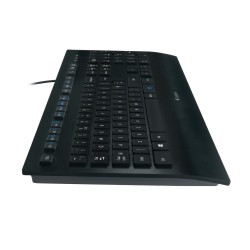 Klawiatura Logitech 920-005217 (Usb 2.0  Kolor Czarny)