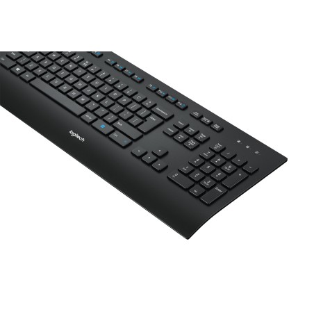 Klawiatura Logitech 920-005217 (Usb 2.0  Kolor Czarny)