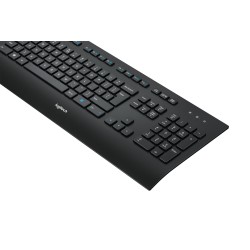 Klawiatura Logitech 920-005217 (Usb 2.0  Kolor Czarny)