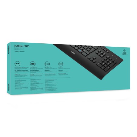 Klawiatura Logitech 920-005217 (Usb 2.0  Kolor Czarny)