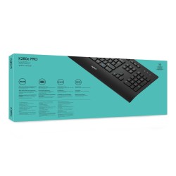 Klawiatura Logitech 920-005217 (Usb 2.0  Kolor Czarny)