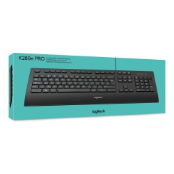 Klawiatura Logitech 920-005217 (Usb 2.0  Kolor Czarny)