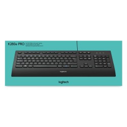 Klawiatura Logitech 920-005217 (Usb 2.0  Kolor Czarny)