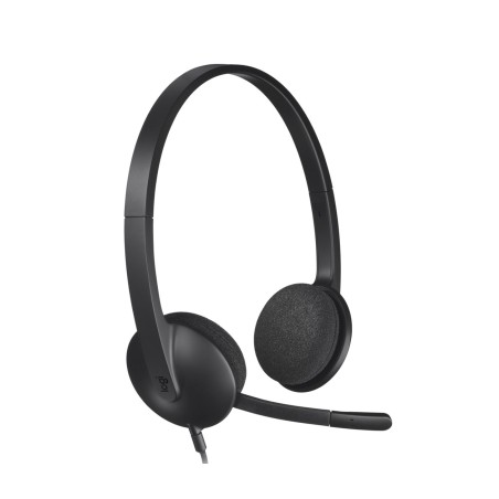 Słuchawki Logitech Headset H340 Usb