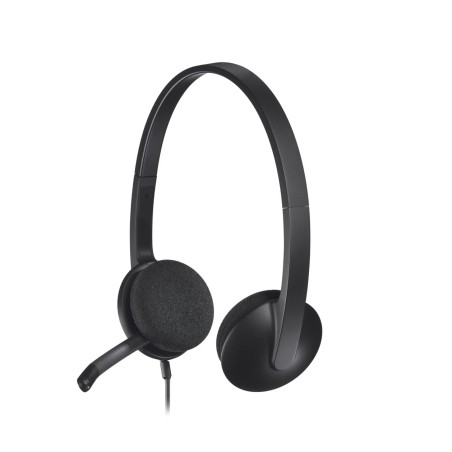 Słuchawki Logitech Headset H340 Usb