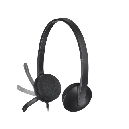 Słuchawki Logitech Headset H340 Usb