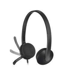 Słuchawki Logitech Headset H340 Usb