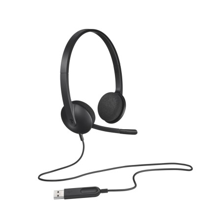 Słuchawki Logitech Headset H340 Usb
