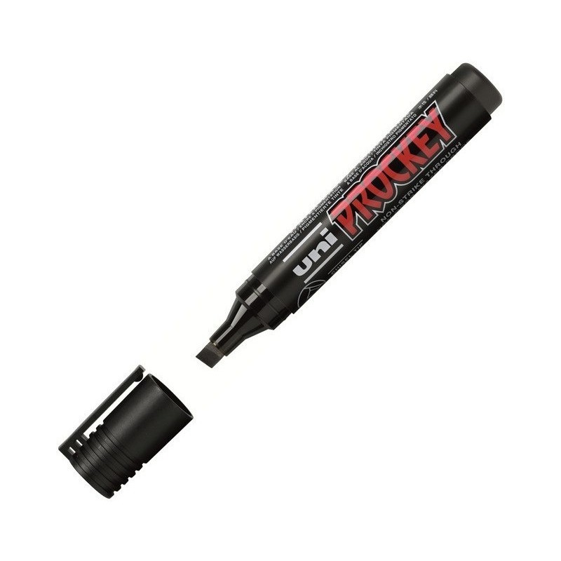 Marker Permanentny Uni Pm-126 Czarny
