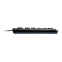 Zestaw Klawiatura + Mysz Logitech Mk120 920-002562 (Membranowa  Usb 2.0  (Us)  Kolor Czarny  Optyczna  1000 Dpi)