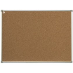 Tablica Korkowa Rama Aluminiowa 80*60 Cm