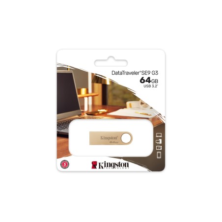 Kingston Flash 64Gb Usb3.2 Gen.1 Datatraveler