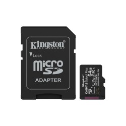 Kingston Microsdxc 64Gb Canvas Select Plus 3 + Adp