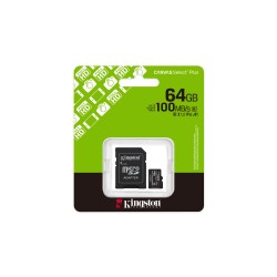 Kingston Microsdxc 64Gb Canvas Select Plus 3 + Adp