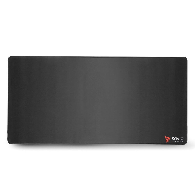 Savio Podkładka Pod Mysz, Gaming 1000X500X3Mm, Obszyta Black Edition Turbo Dynamic Xxl