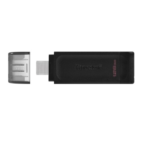 Kingston Flash 128Gb Usb-C 3.2 Gen1 Datatraveler 70