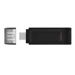 Kingston Flash 128Gb Usb-C 3.2 Gen1 Datatraveler 70