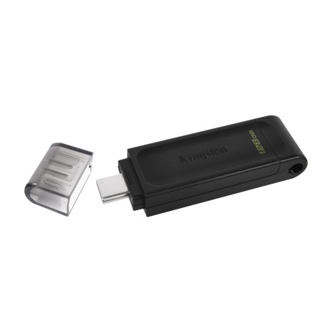 Kingston Flash 128Gb Usb-C 3.2 Gen1 Datatraveler 70
