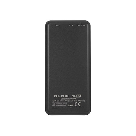 Blow Power Bank 10000Mah Czarny Pb10A