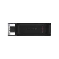 Kingston Flash 64Gb Usb-C 3.2 Gen1 Datatraveler 70
