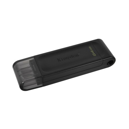 Kingston Flash 64Gb Usb-C 3.2 Gen1 Datatraveler 70