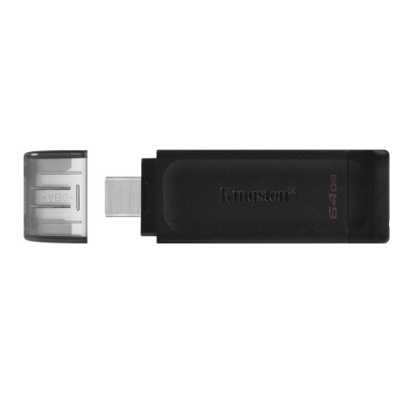 Kingston Flash 64Gb Usb-C 3.2 Gen1 Datatraveler 70