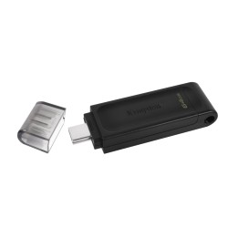 Kingston Flash 64Gb Usb-C 3.2 Gen1 Datatraveler 70