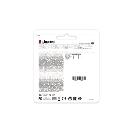 Kingston Flash 64Gb Usb-C 3.2 Gen1 Datatraveler 70